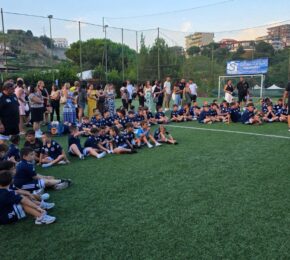 Si chiude il primo anno della Giorgio Di Vicino Academy una stagione che resterà per sempre nella nostra storia