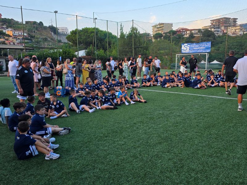 Si chiude il primo anno della Giorgio Di Vicino Academy una stagione che resterà per sempre nella nostra storia